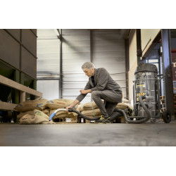 Karcher Aspirateur Industriel IVM 40 24-2 H ACD 2.3 kW Inox, Garantie, Karcher Kobleo