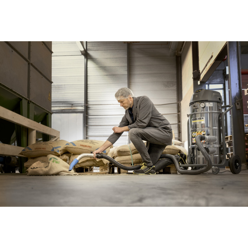 Karcher Aspirateur Industriel IVM 40 24-2 H ACD 2.3 kW Inox, Garantie, Karcher Kobleo