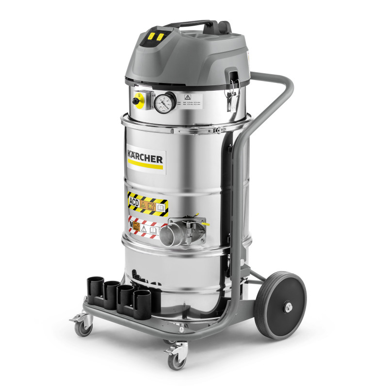 Karcher Aspirateur Industriel IVM 40 24-2 M ACD 2.3 kW Inox, Garantie, Karcher Kobleo