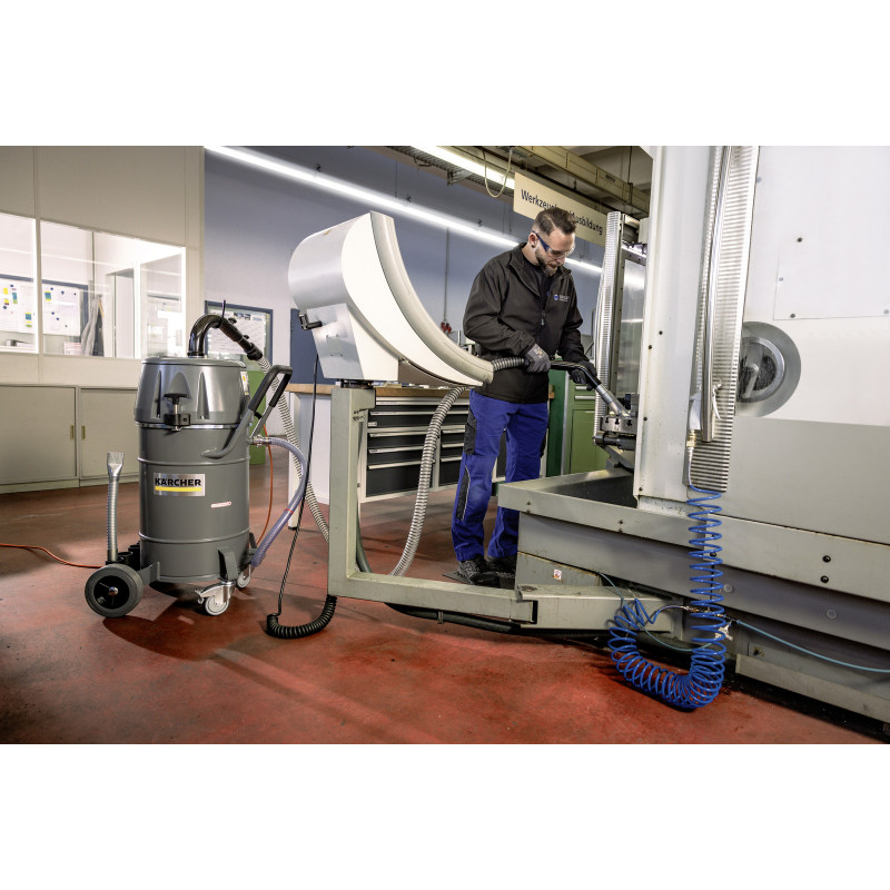 Karcher Aspirateur Industriel IVR-L 65 12-1 1.2 kW, Garantie 2 ans, Karcher Kobleo