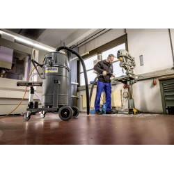 Karcher Aspirateur Industriel IVR-L 65 24-2 Tc 2.4 kW, Garantie 2 ans, Karcher Kobleo