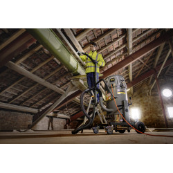 Karcher Aspirateur IVR 35 24-2 Sc Me M ACD 2.4 kW Inox, Garantie, Karcher Kobleo