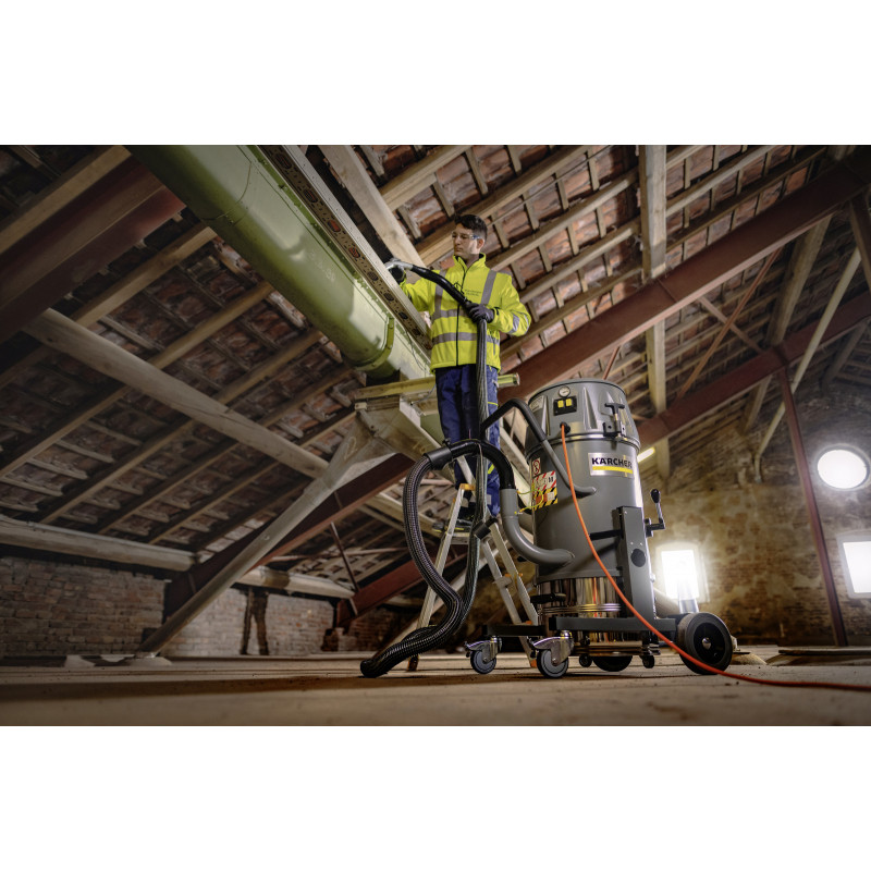 Karcher Aspirateur IVR 35 24-2 Sc Me M ACD 2.4 kW Inox, Garantie, Karcher Kobleo