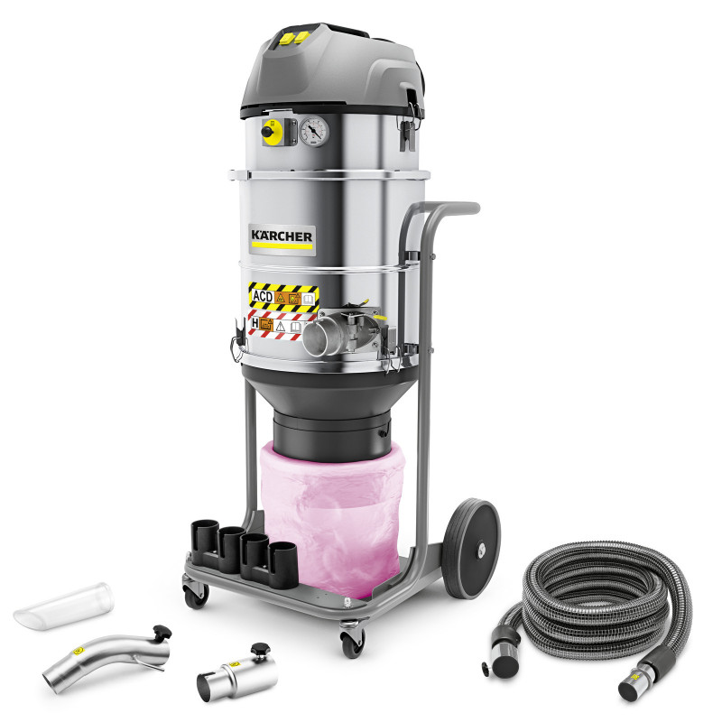 Karcher Aspirateur Industriel IVM 40 24-2 M ACD Lp Longopac, Garantie, Karcher Kobleo