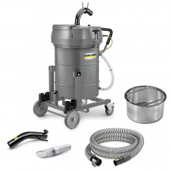 Karcher Aspirateur Industriel IVR-L 100 24-2 Tc Kit 100 L, Garantie, Karcher Kobleo