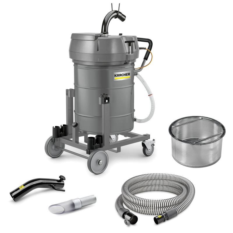 Karcher Aspirateur Industriel IVR-L 100 24-2 Tc Kit 100 L, Garantie, Karcher Kobleo
