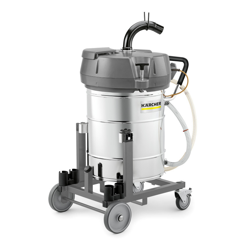 Karcher Aspirateur Industriel IVR-L 100 24-2 Tc Me Inox, Garantie, Karcher Kobleo