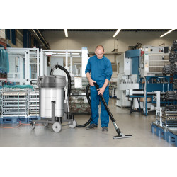 Karcher Aspirateur Industriel IVR-L 100 24-2 Tc Me Inox, Garantie, Karcher Kobleo