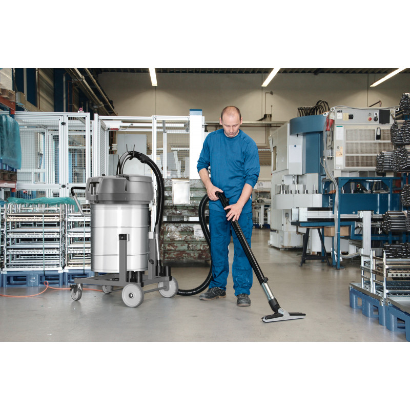 Karcher Aspirateur Industriel IVR-L 100 24-2 Tc Me Inox, Garantie, Karcher Kobleo
