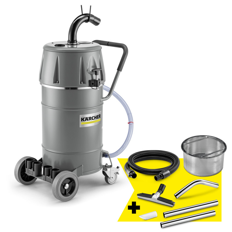 Karcher Aspirateur Industriel IVR-L 65 24-2 GoFurther 65 L, Garantie, Karcher Kobleo
