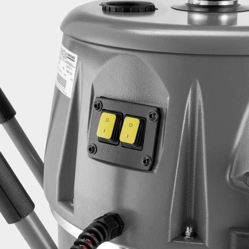 Karcher Aspirateur Industriel IVR-L 65 24-2 GoFurther 65 L, Garantie, Karcher Kobleo