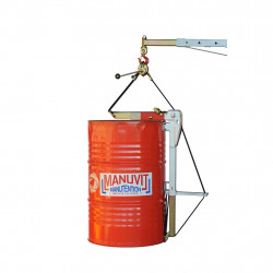 Fimm Pince à fût métallique charge 350 kg 220 L Kobleo