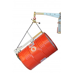 Fimm Pince à fût métallique charge 350 kg 220 L Kobleo