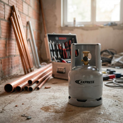 Guilbert Express Bouteille de gaz de chantier remplissable 1,6 Kg Kobleo