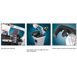 Femi Scie à ruban acier 2000W L:1735 mm Diam150mm NG160 Femi Kobleo