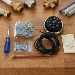 Thermador Aquastat de réglage universel Thermador de 0 à +90°C Kobleo