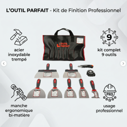 L'Outil Parfait Kit plaquiste/enduiseur 80426 L'Outil Parfait Kobleo