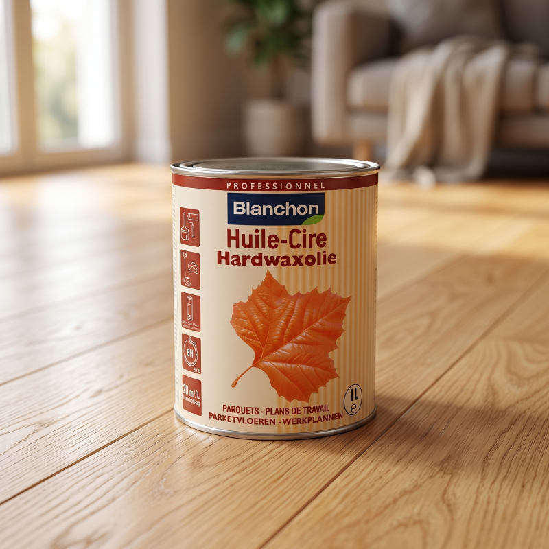 Blanchon Huile cire Blanchon 1L naturel Kobleo
