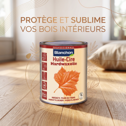 Blanchon Huile cire Blanchon 1L naturel Kobleo
