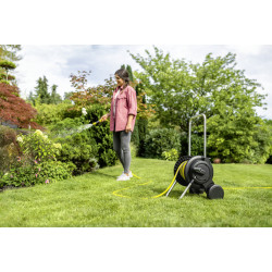 Karcher Chariot Devidoir HT 2.20 Set, Tuyau de 20 m en 13 mm, Karcher Kobleo