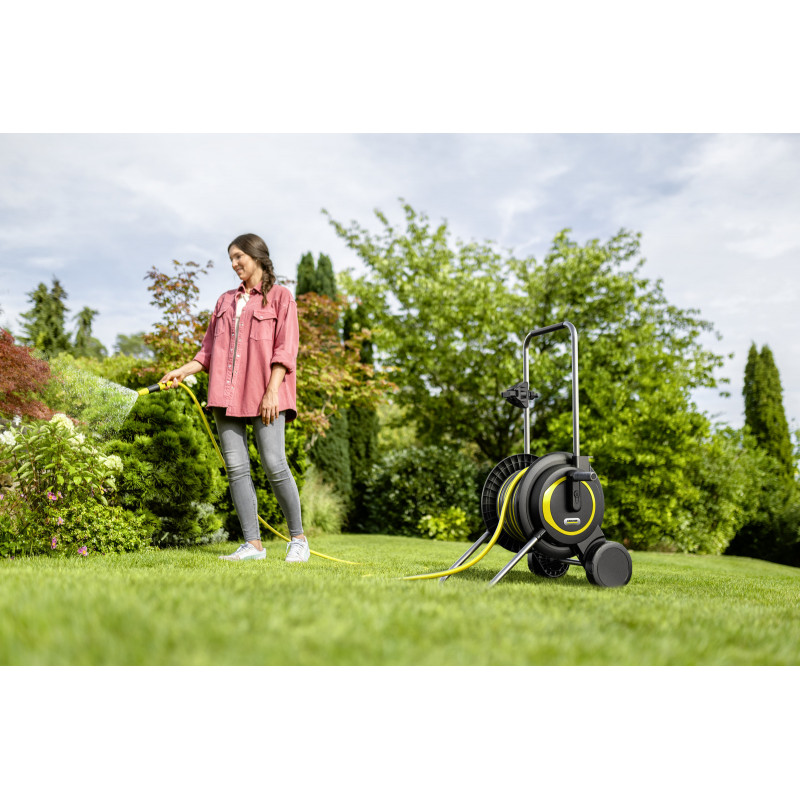 Karcher Chariot Devidoir HT 3, Capacite de 60 m en Demi Pouce, Karcher Kobleo