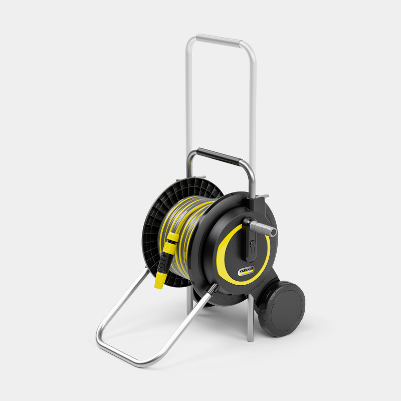 Karcher Chariot Devidoir HT 3.20 Set, Tuyau de 20 m en 13 mm, Karcher Kobleo