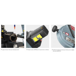 Femi Scie à ruban 2000W 1735 mm diamètre de coupe max. 155mm 1750XL Kobleo