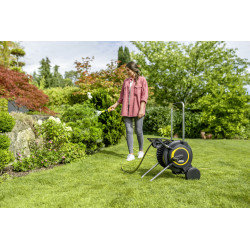 Karcher Chariot Devidoir HT 4.20 Set, Tuyau de 20 m en 13 mm, Karcher Kobleo
