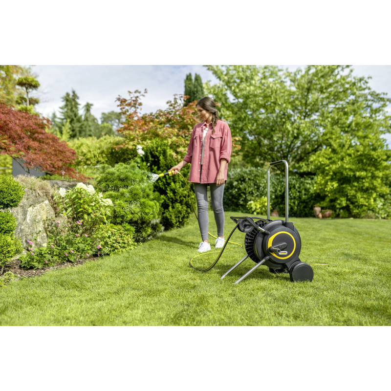 Karcher Chariot Devidoir HT 4.20 Set, Tuyau de 20 m en 13 mm, Karcher Kobleo