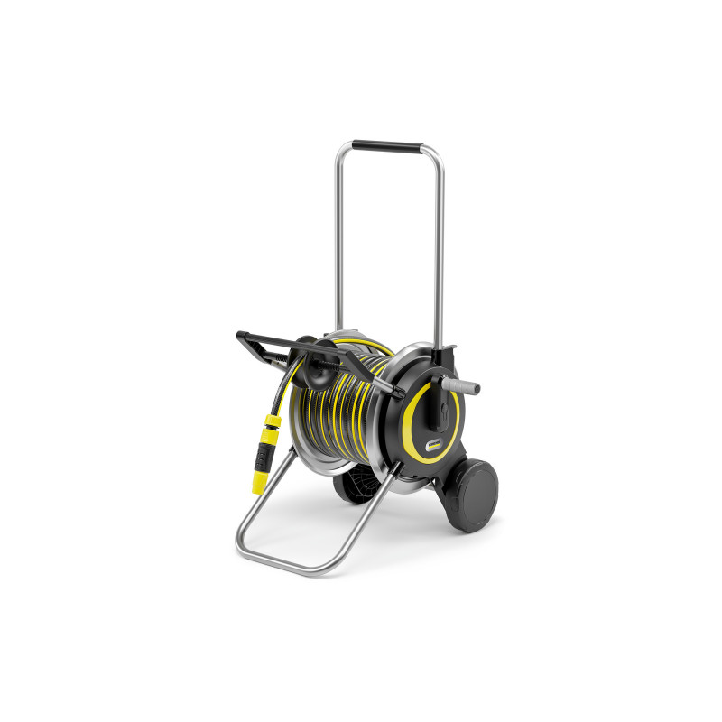 Karcher Chariot Devidoir HT 5.20 M Set Tuyau de 20 m en Metal, Karcher Kobleo