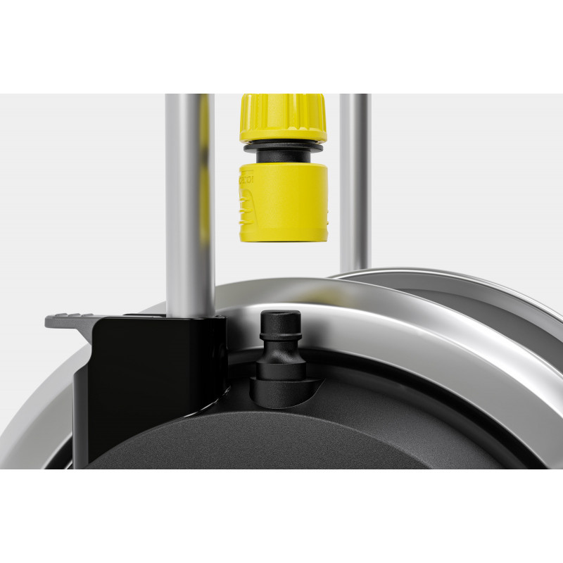Karcher Chariot Devidoir HT 5.20 M Set Tuyau de 20 m en Metal, Karcher Kobleo