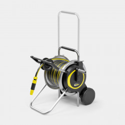 Karcher Chariot Devidoir HT 5.20 M Set Tuyau de 20 m en Metal, Karcher Kobleo