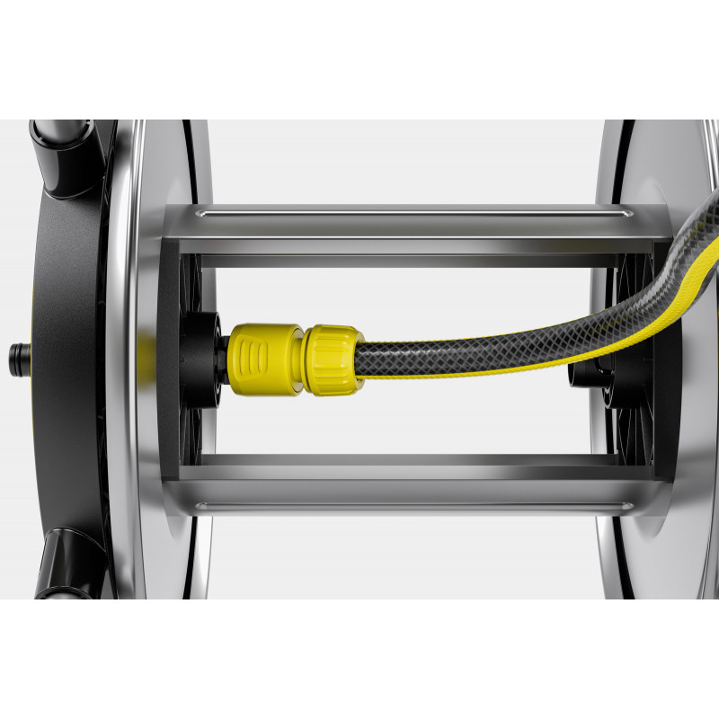 Karcher Chariot Devidoir HT 6 M, Capacite de 100 m, Bobine Metal, Karcher Kobleo