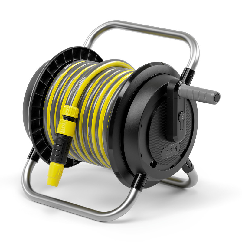 Karcher Devidoir Portable HR 2.10 Set Tuyau de 10 m, Compact, Karcher Kobleo