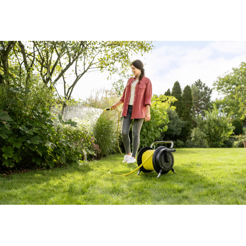 Karcher Devidoir Portable HR 2.10 Set Tuyau de 10 m, Compact, Karcher Kobleo