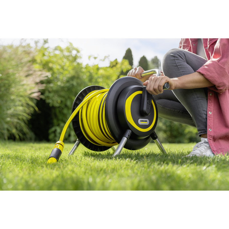 Karcher Devidoir Portable HR 3.20 Set Tuyau de 20 m, Diametre 13 mm, Karcher Kobleo