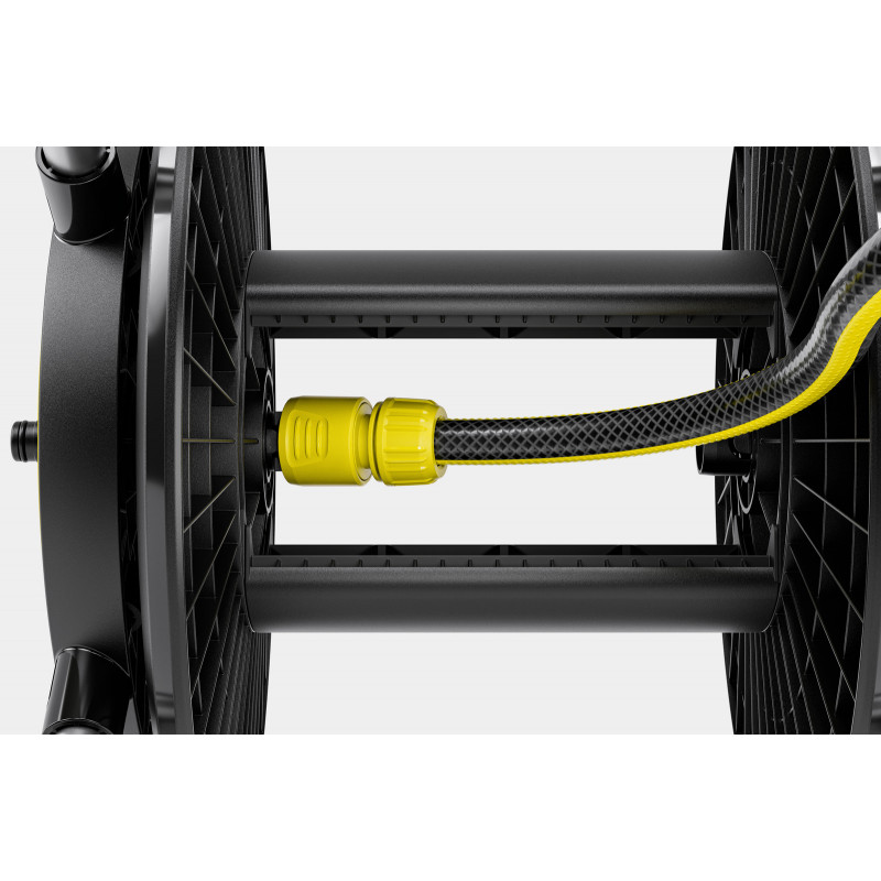 Karcher Devidoir Portable HR 4.30 Set Tuyau de 30 m, Fixation Murale, Karcher Kobleo