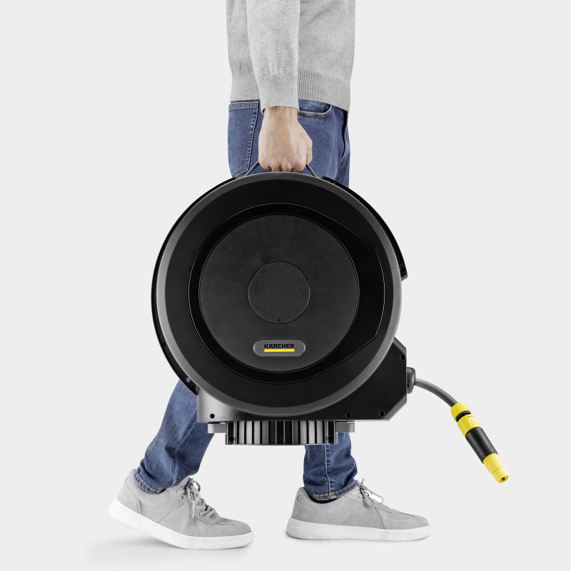 Karcher Devidoir Mural Automatique HBX 4.15 Tuyau de 15 m, Karcher Kobleo