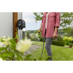 Karcher Devidoir Mural Automatique HBX 4.15 Tuyau de 15 m, Karcher Kobleo