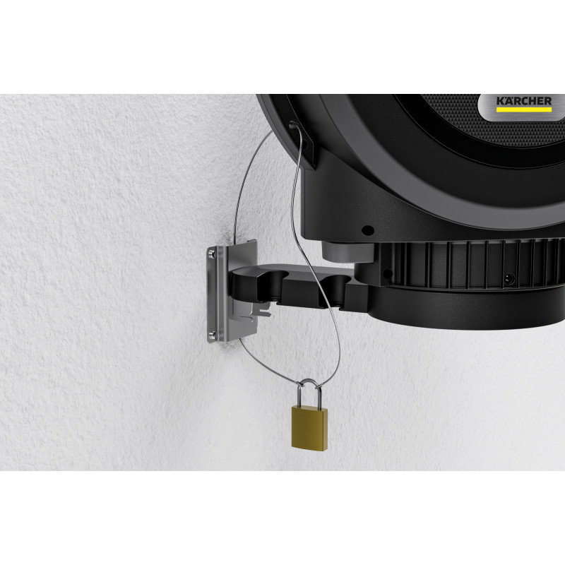 Karcher Devidoir Mural Automatique HBX 4.20 Tuyau de 20 m, Karcher Kobleo