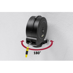 Karcher Devidoir Mural Automatique HBX 5.25 Tuyau de 25 m, Karcher Kobleo
