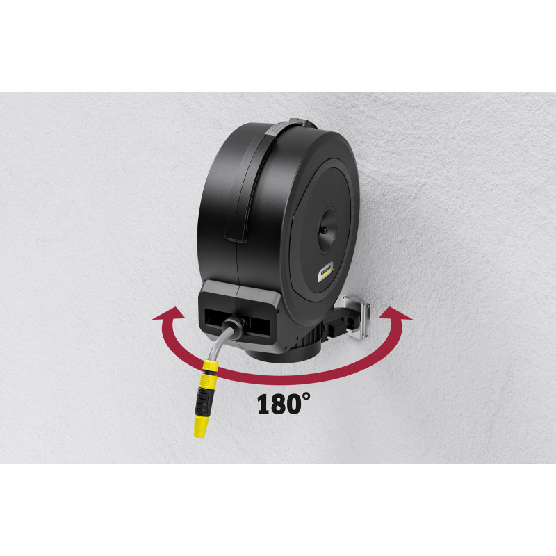 Karcher Devidoir Mural Automatique HBX 5.25 Tuyau de 25 m, Karcher Kobleo