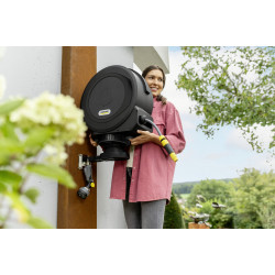 Karcher Devidoir Mural Automatique HBX 5.25 Tuyau de 25 m, Karcher Kobleo