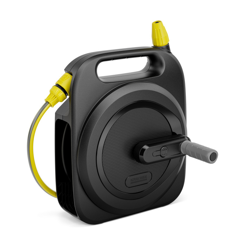Karcher Devidoir Compact HBX 2.10, Tuyau de 10 m, Fixation Murale, Karcher Kobleo
