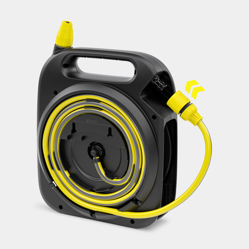 Karcher Devidoir Compact HBX 2.10, Tuyau de 10 m, Fixation Murale, Karcher Kobleo