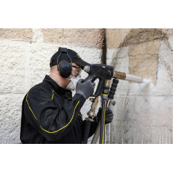 Karcher Pistolet de Sablage, Poignee 360 Degres Anti-vibrations, Karcher Kobleo