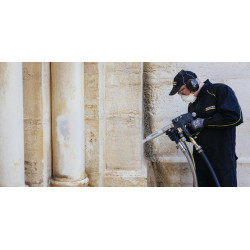 Karcher Pistolet de Sablage, Poignee 360 Degres Anti-vibrations, Karcher Kobleo