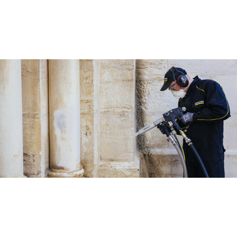 Karcher Pistolet de Sablage, Poignee 360 Degres Anti-vibrations, Karcher Kobleo