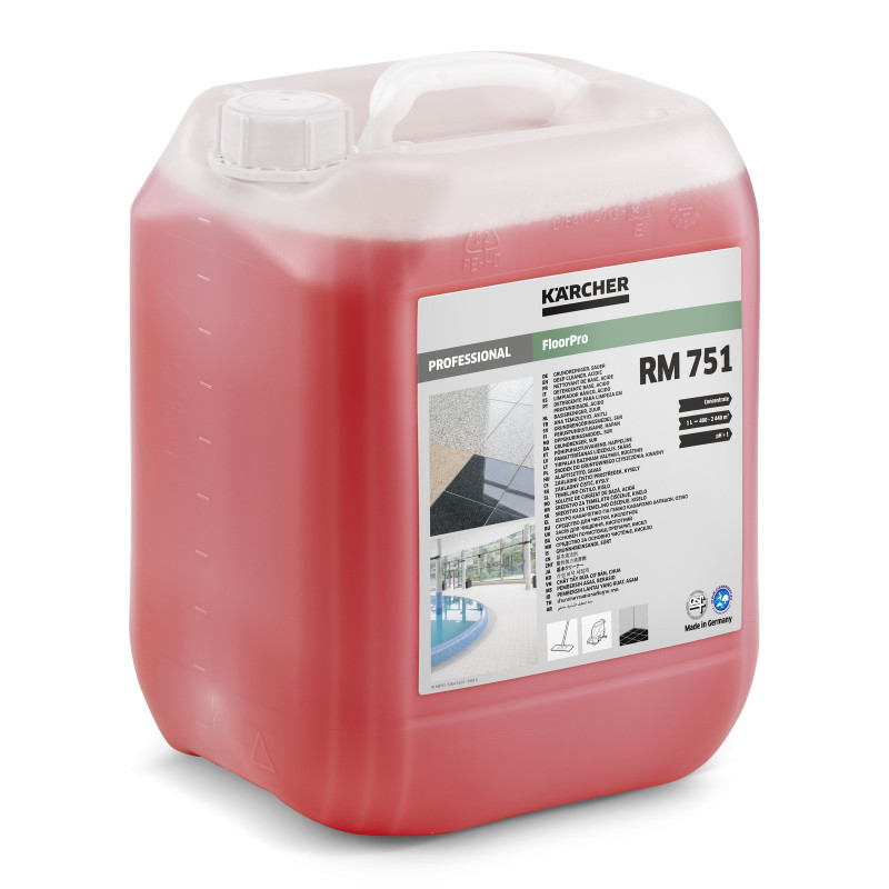 Karcher Detergent en Profondeur FloorPro RM 751 Bidon de 10 L, Karcher Kobleo