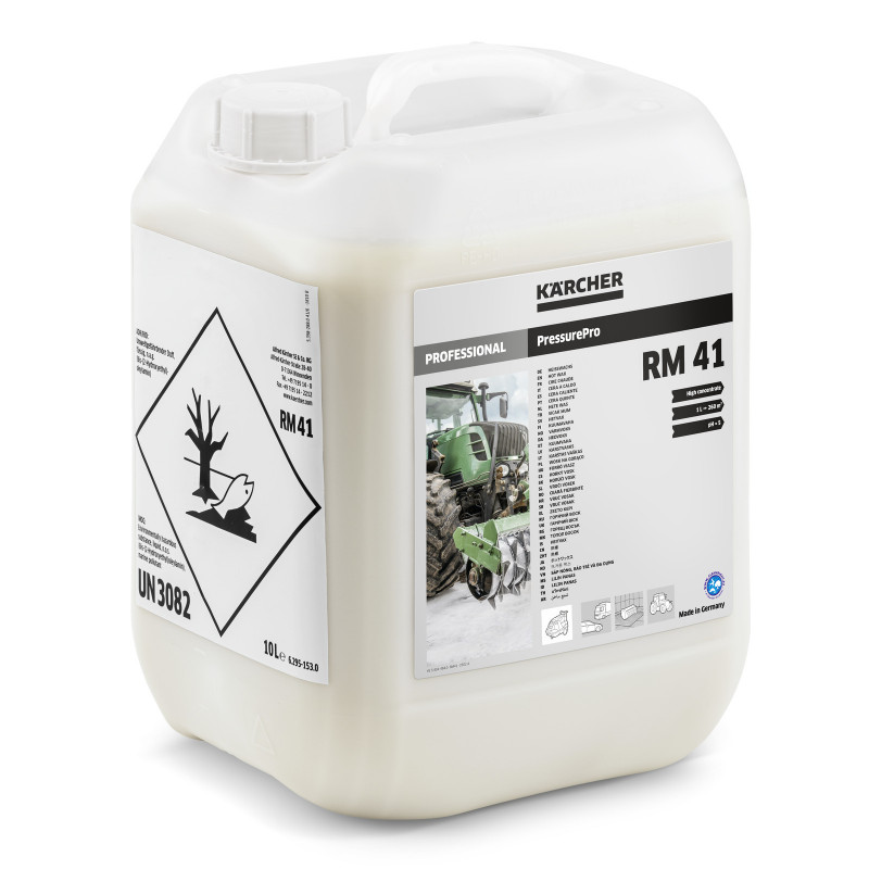 Karcher Cire Chaude PressurePro RM 41 Bidon de 10 L pH 5, Karcher Kobleo